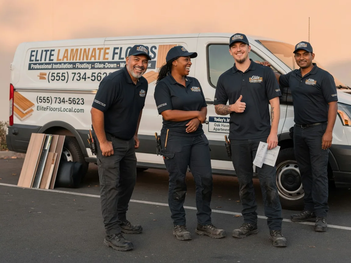 Laminate flooring installation company in Lucas, OH